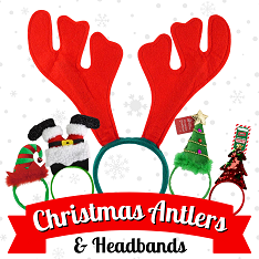 Christmas Antlers & Headbands